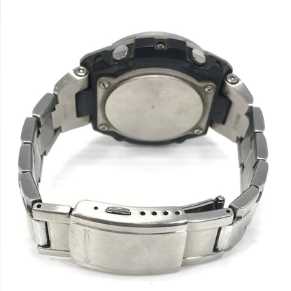 【現状渡し品】【メンズ】 G-SHOCK ジーショック TOUGH SOLAR WATCH GST-W110D-1AJF タフ ソーラー ウォッチ 腕時計 時計 196-260915-ki-01-tagh カラー：BLACK SILVER 万代Net店