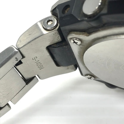 【現状渡し品】【メンズ】 G-SHOCK ジーショック TOUGH SOLAR WATCH GST-W110D-1AJF タフ ソーラー ウォッチ 腕時計 時計 196-260915-ki-01-tagh カラー：BLACK SILVER 万代Net店