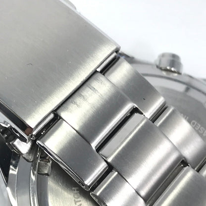 【中古品】【メンズ】 CITIZEN シチズン ECO-DRIVE CHRONOGRAPH BLUE DIAL H500-S064597 エコドライブ クロノグラフ 腕時計 時計 197-260915-ki-04-tagh カラー：シルバー/ネイビー 万代Net店
