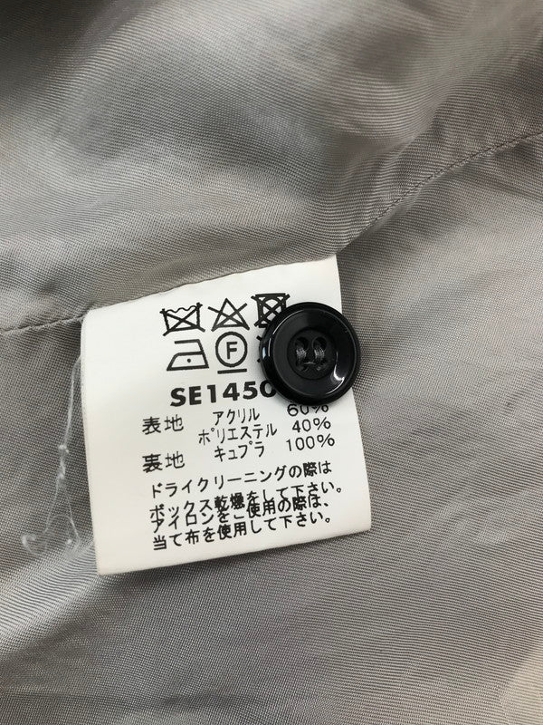 【現状渡し品】【メンズ】 STYLE EYES スタイル アイズ ZEBRA PATTERN FLEECE JACKET BLACK WHITE SE14506 ゼブラ パターン フリース ジャケット アウター 145-260917-rt-17-tagh サイズ：40 カラー：ブラック/ホワイト 万代Net店