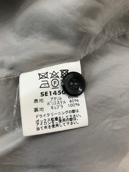 【現状渡し品】【メンズ】 STYLE EYES スタイル アイズ ZEBRA PATTERN FLEECE JACKET BLACK WHITE SE14506 ゼブラ パターン フリース ジャケット アウター 145-260917-rt-17-tagh サイズ：40 カラー：ブラック/ホワイト 万代Net店