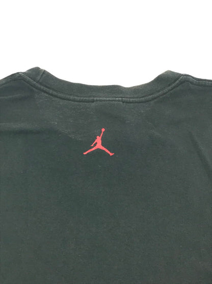 【現状渡し品】【メンズ】 NIKE ナイキ 00'S JORDAN 3 990335 00年代 エアジョーダン プリント Tシャツ 半袖Tシャツ 146-260912-na-24-tagh サイズ：XXL カラー：ブラック 万代Net店