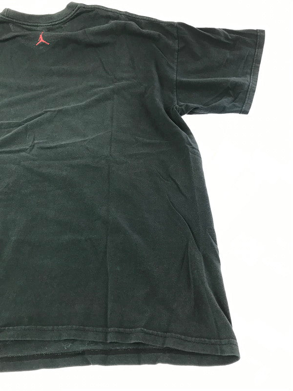 【現状渡し品】【メンズ】 NIKE ナイキ 00'S JORDAN 3 990335 00年代 エアジョーダン プリント Tシャツ 半袖Tシャツ 146-260912-na-24-tagh サイズ：XXL カラー：ブラック 万代Net店