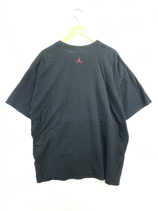 【現状渡し品】【メンズ】 NIKE ナイキ 00'S JORDAN 3 990335 00年代 エアジョーダン プリント Tシャツ 半袖Tシャツ 146-260912-na-24-tagh サイズ：XXL カラー：ブラック 万代Net店