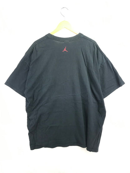 【現状渡し品】【メンズ】 NIKE ナイキ 00'S JORDAN 3 990335 00年代 エアジョーダン プリント Tシャツ 半袖Tシャツ 146-260912-na-24-tagh サイズ：XXL カラー：ブラック 万代Net店