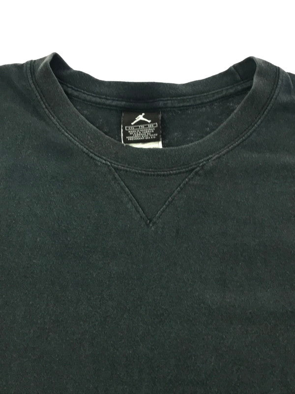 【現状渡し品】【メンズ】 NIKE ナイキ 00'S JORDAN 3 990335 00年代 エアジョーダン プリント Tシャツ 半袖Tシャツ 146-260912-na-24-tagh サイズ：XXL カラー：ブラック 万代Net店