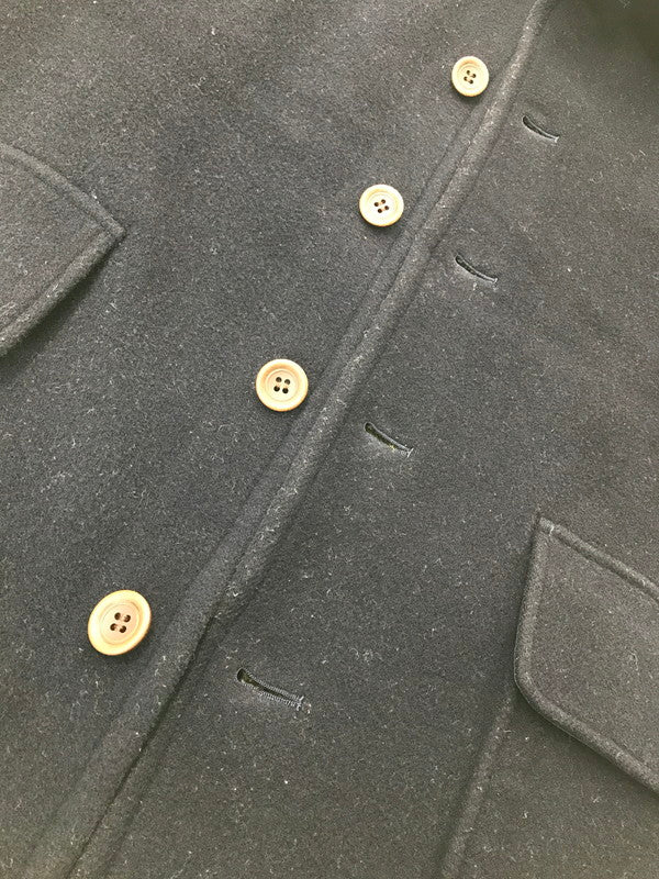 【中古品】【メンズ】 MC GREGOR マックレガー 70's WOOL COAT 70年代 ウール コート アウター ヴィンテージ 146-260918-rt-08-tagh サイズ：M カラー：ネイビー 万代Net店