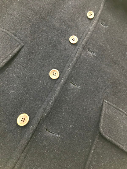 【中古品】【メンズ】 MC GREGOR マックレガー 70's WOOL COAT 70年代 ウール コート アウター ヴィンテージ 146-260918-rt-08-tagh サイズ：M カラー：ネイビー 万代Net店