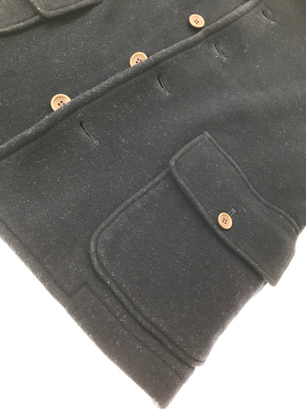 【中古品】【メンズ】 MC GREGOR マックレガー 70's WOOL COAT 70年代 ウール コート アウター ヴィンテージ 146-260918-rt-08-tagh サイズ：M カラー：ネイビー 万代Net店