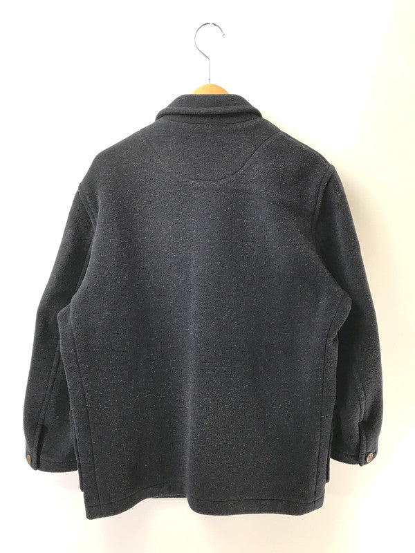 【中古品】【メンズ】 MC GREGOR マックレガー 70's WOOL COAT 70年代 ウール コート アウター ヴィンテージ 146-260918-rt-08-tagh サイズ：M カラー：ネイビー 万代Net店