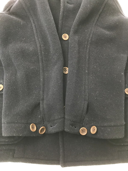 【中古品】【メンズ】 MC GREGOR マックレガー 70's WOOL COAT 70年代 ウール コート アウター ヴィンテージ 146-260918-rt-08-tagh サイズ：M カラー：ネイビー 万代Net店