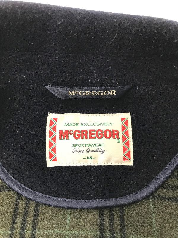【中古品】【メンズ】 MC GREGOR マックレガー 70's WOOL COAT 70年代 ウール コート アウター ヴィンテージ 146-260918-rt-08-tagh サイズ：M カラー：ネイビー 万代Net店