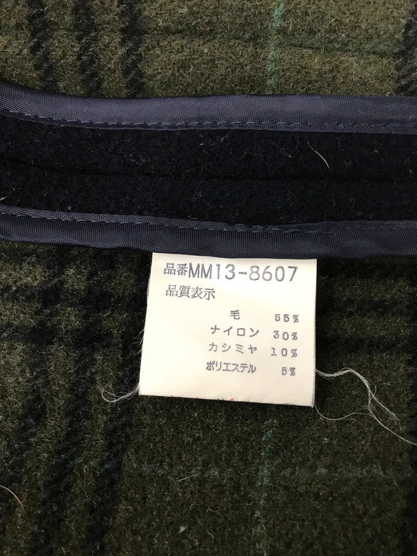 【中古品】【メンズ】 MC GREGOR マックレガー 70's WOOL COAT 70年代 ウール コート アウター ヴィンテージ 146-260918-rt-08-tagh サイズ：M カラー：ネイビー 万代Net店
