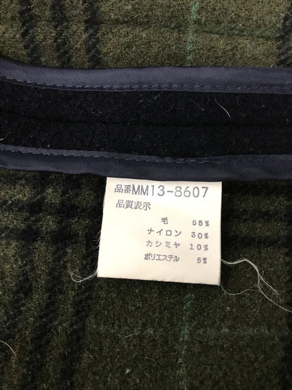 【中古品】【メンズ】 MC GREGOR マックレガー 70's WOOL COAT 70年代 ウール コート アウター ヴィンテージ 146-260918-rt-08-tagh サイズ：M カラー：ネイビー 万代Net店