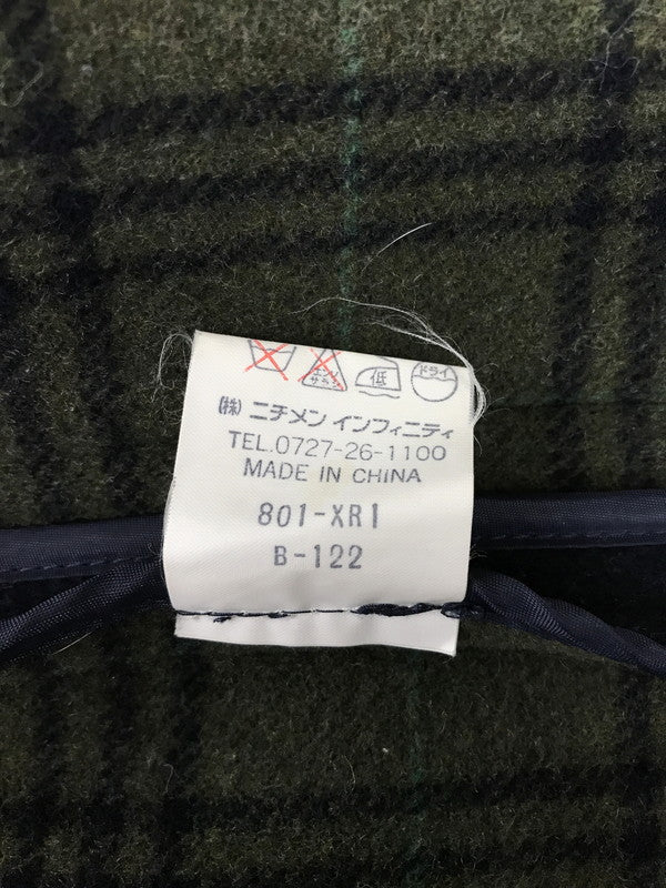 【中古品】【メンズ】 MC GREGOR マックレガー 70's WOOL COAT 70年代 ウール コート アウター ヴィンテージ 146-260918-rt-08-tagh サイズ：M カラー：ネイビー 万代Net店