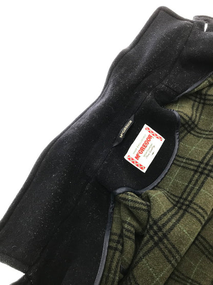 【中古品】【メンズ】 MC GREGOR マックレガー 70's WOOL COAT 70年代 ウール コート アウター ヴィンテージ 146-260918-rt-08-tagh サイズ：M カラー：ネイビー 万代Net店