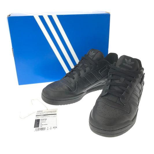 【中古品】【メンズ】 ADIDAS アディダス FORUM LOW GV9766 フォーラム ロー スニーカー 靴 161-260912-na-13-tagh サイズ：27.5cm US 9 1/2 カラー：CORE BLACK 万代Net店