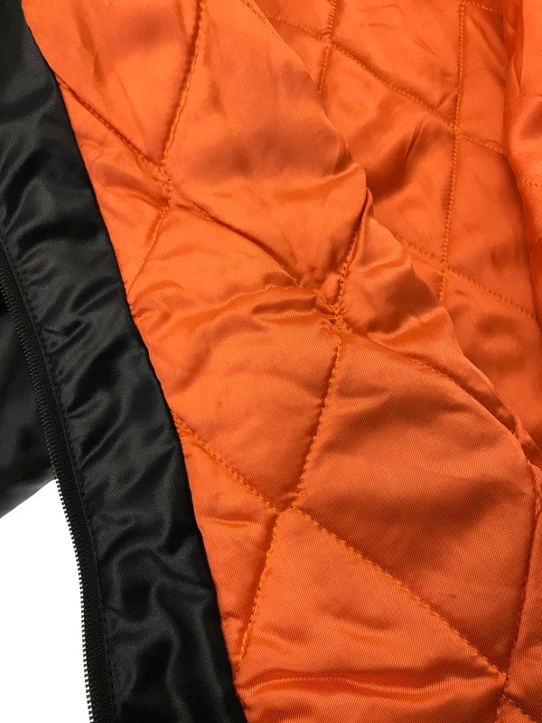 【現状渡し品】【メンズ】 VINTAGE ヴィンテージ FLIGHT JACKET BLACK フライト ジャケット アウター ミリタリージャケット 146-260918-rt-06-tagh サイズ：XL カラー：ブラック 万代Net店