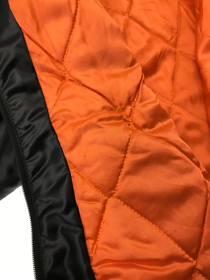 【現状渡し品】【メンズ】 VINTAGE ヴィンテージ FLIGHT JACKET BLACK フライト ジャケット アウター ミリタリージャケット 146-260918-rt-06-tagh サイズ：XL カラー：ブラック 万代Net店