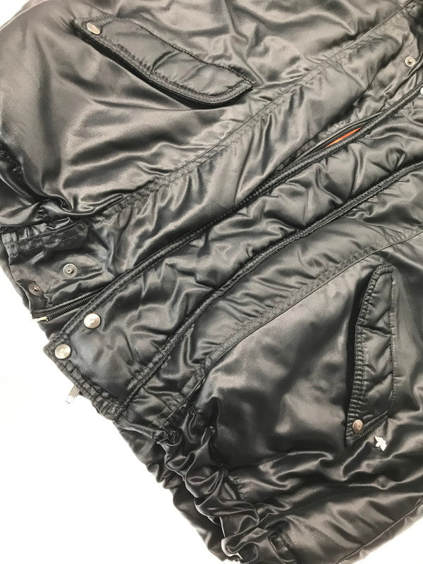 【現状渡し品】【メンズ】 VINTAGE ヴィンテージ FLIGHT JACKET BLACK フライト ジャケット アウター ミリタリージャケット 146-260918-rt-06-tagh サイズ：XL カラー：ブラック 万代Net店
