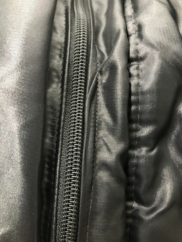 【現状渡し品】【メンズ】 VINTAGE ヴィンテージ FLIGHT JACKET BLACK フライト ジャケット アウター ミリタリージャケット 146-260918-rt-06-tagh サイズ：XL カラー：ブラック 万代Net店