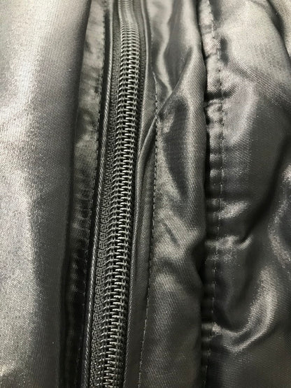 【現状渡し品】【メンズ】 VINTAGE ヴィンテージ FLIGHT JACKET BLACK フライト ジャケット アウター ミリタリージャケット 146-260918-rt-06-tagh サイズ：XL カラー：ブラック 万代Net店