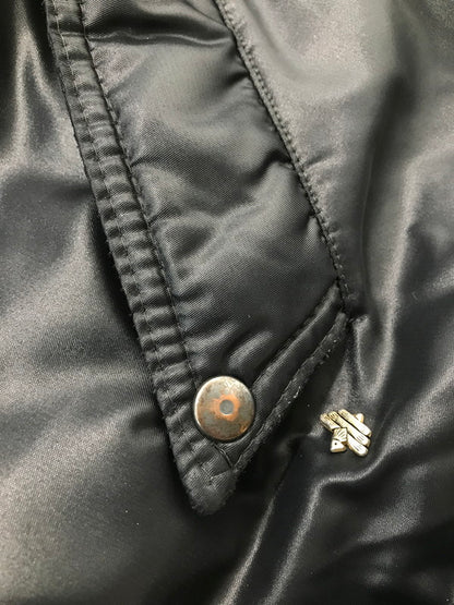 【現状渡し品】【メンズ】 VINTAGE ヴィンテージ FLIGHT JACKET BLACK フライト ジャケット アウター ミリタリージャケット 146-260918-rt-06-tagh サイズ：XL カラー：ブラック 万代Net店