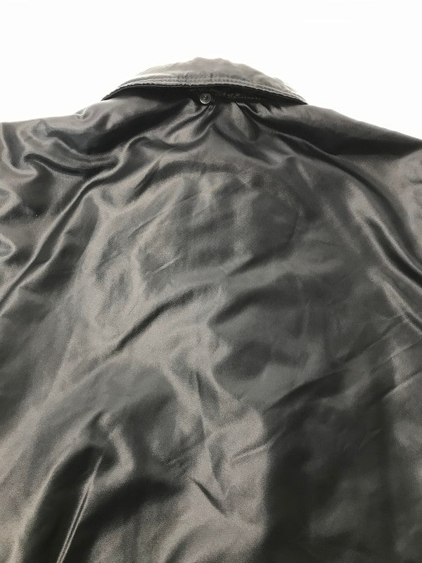 【現状渡し品】【メンズ】 VINTAGE ヴィンテージ FLIGHT JACKET BLACK フライト ジャケット アウター ミリタリージャケット 146-260918-rt-06-tagh サイズ：XL カラー：ブラック 万代Net店