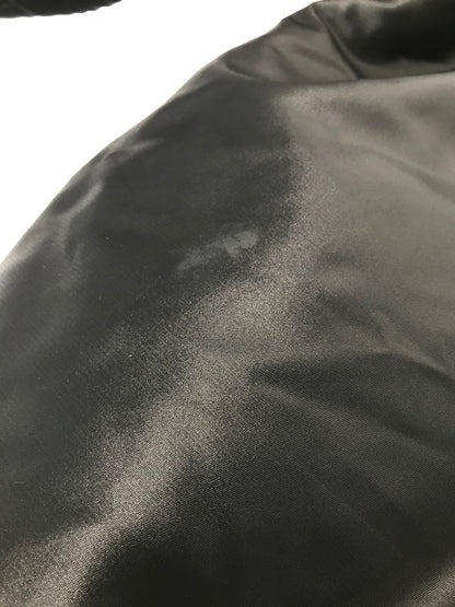 【現状渡し品】【メンズ】 VINTAGE ヴィンテージ FLIGHT JACKET BLACK フライト ジャケット アウター ミリタリージャケット 146-260918-rt-06-tagh サイズ：XL カラー：ブラック 万代Net店