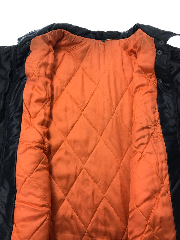 【現状渡し品】【メンズ】 VINTAGE ヴィンテージ FLIGHT JACKET BLACK フライト ジャケット アウター ミリタリージャケット 146-260918-rt-06-tagh サイズ：XL カラー：ブラック 万代Net店