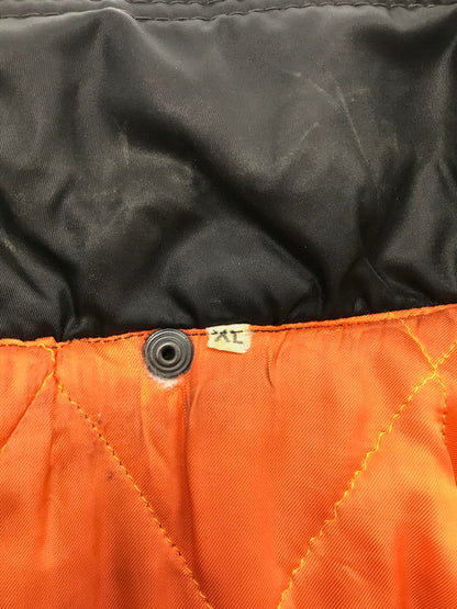 【現状渡し品】【メンズ】 VINTAGE ヴィンテージ FLIGHT JACKET BLACK フライト ジャケット アウター ミリタリージャケット 146-260918-rt-06-tagh サイズ：XL カラー：ブラック 万代Net店
