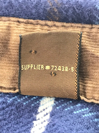 【中古品】【メンズ】 ST.JOHN'S BAY セント ジョンズ ベイ 90～00's FLANNEL SHIRT BLUE 90年代～2000年代 フランネル シャツ トップス ライトアウター 146-260917-rt-07-tagh サイズ：XL カラー：ブルー 万代Net店