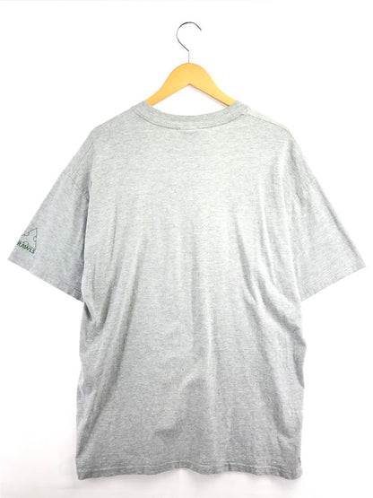 【現状渡し品】【メンズ】 DRAWLS ドロールズ 90'S MONEY T-SHIRT 90年代 ロゴ Tシャツ 半袖Tシャツ 146-260912-na-23-tagh サイズ：XL カラー：グレー 万代Net店