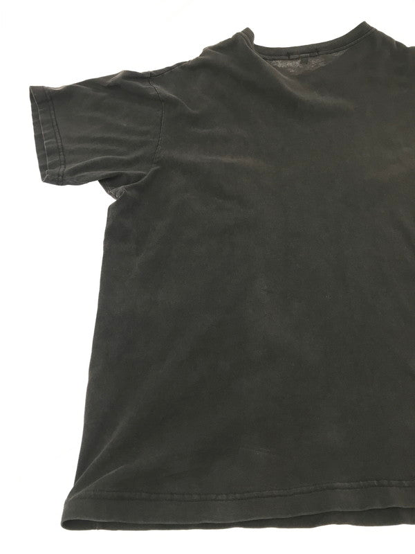 【現状渡し品】【メンズ】 OLD STUSSY オールド ステューシー 80'S STOCK LOGO T-SHIRT USA製 80年代 月桂樹 ロゴ Tシャツ 半袖Tシャツ 142-260912-na-27-tagh サイズ：L カラー：ブラック 万代Net店