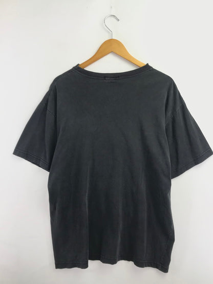 【現状渡し品】【メンズ】 OLD STUSSY オールド ステューシー 80'S STOCK LOGO T-SHIRT USA製 80年代 月桂樹 ロゴ Tシャツ 半袖Tシャツ 142-260912-na-27-tagh サイズ：L カラー：ブラック 万代Net店