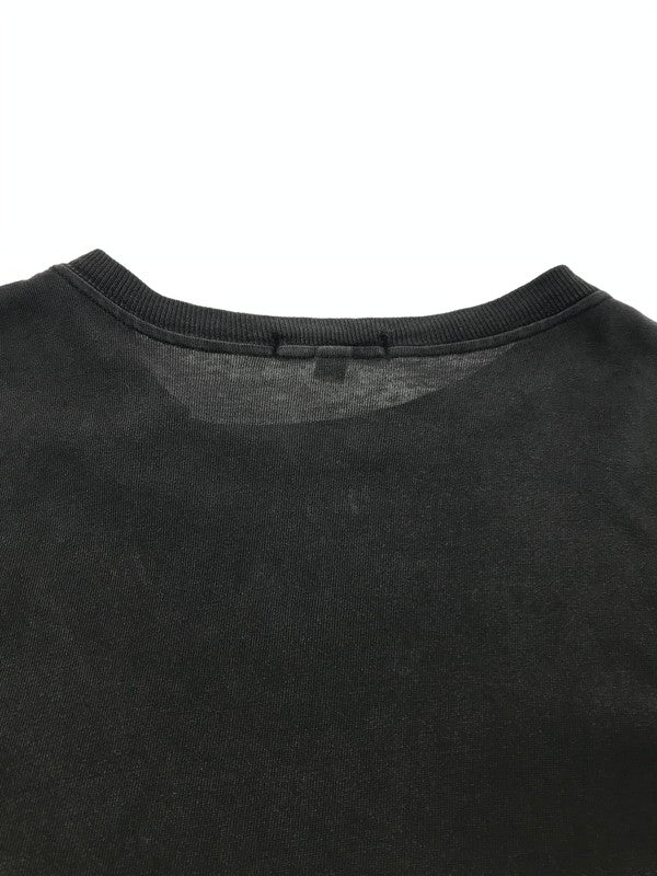 【現状渡し品】【メンズ】 OLD STUSSY オールド ステューシー 80'S STOCK LOGO T-SHIRT USA製 80年代 月桂樹 ロゴ Tシャツ 半袖Tシャツ 142-260912-na-27-tagh サイズ：L カラー：ブラック 万代Net店