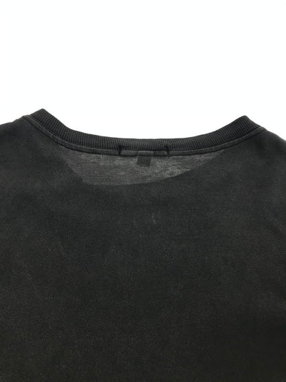 【現状渡し品】【メンズ】 OLD STUSSY オールド ステューシー 80'S STOCK LOGO T-SHIRT USA製 80年代 月桂樹 ロゴ Tシャツ 半袖Tシャツ 142-260912-na-27-tagh サイズ：L カラー：ブラック 万代Net店