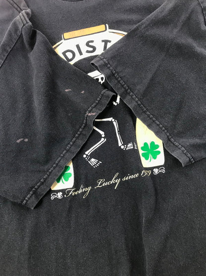 【現状渡し品】【メンズ】 USED SOCIAL DISTORTION TENNESSEE RIVER BAND T-SHIRT ソーシャル ディストーション テネシーリバー バンド Tシャツ 半袖Tシャツ 146-260912-na-21-tagh サイズ：XL カラー：ブラック 万代Net店