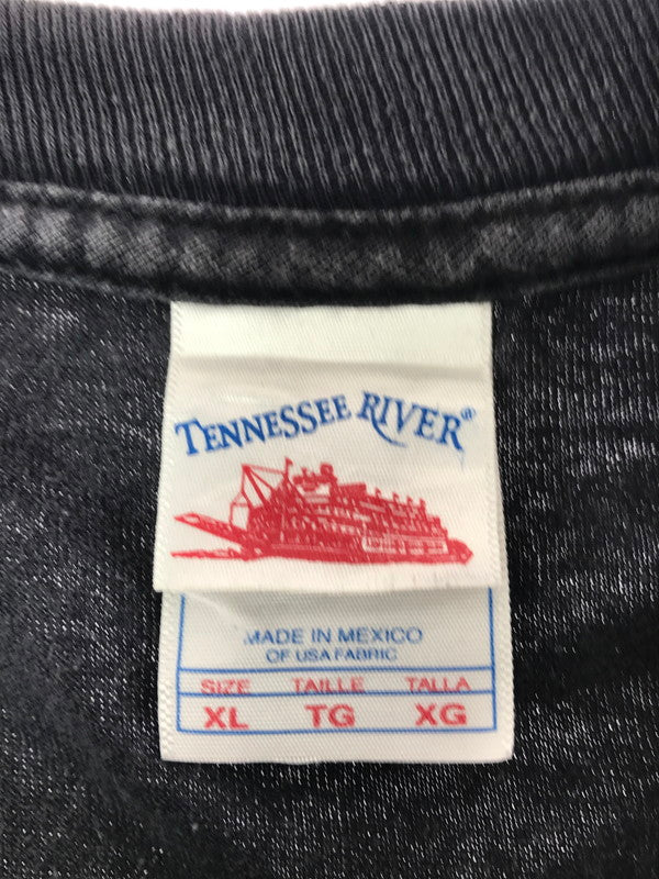 【現状渡し品】【メンズ】 USED SOCIAL DISTORTION TENNESSEE RIVER BAND T-SHIRT ソーシャル ディストーション テネシーリバー バンド Tシャツ 半袖Tシャツ 146-260912-na-21-tagh サイズ：XL カラー：ブラック 万代Net店