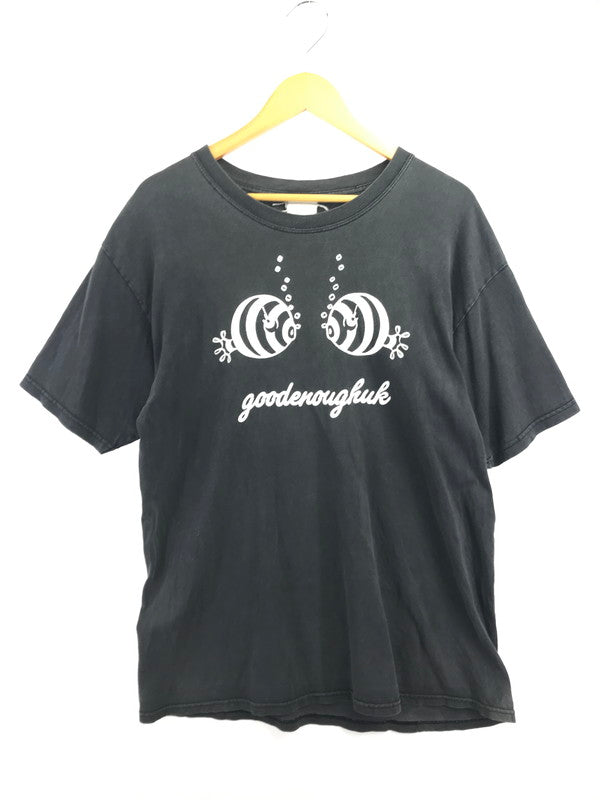 【現状渡し品】【メンズ】 OLD GOODENOUGH オールド グッドイナフ 90S-00S FISH T-SHIRT 90-00年代 フィッシュ Tシャツ 半袖Tシャツ 142-260912-na-25-tagh サイズ：サイズ不明　下記参照 カラー：ブラック 万代Net店