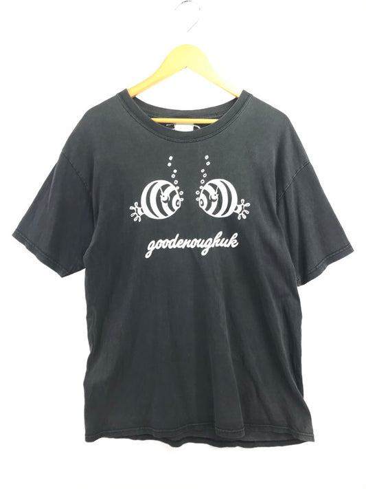 【現状渡し品】【メンズ】 OLD GOODENOUGH オールド グッドイナフ 90S-00S FISH T-SHIRT 90-00年代 フィッシュ Tシャツ 半袖Tシャツ 142-260912-na-25-tagh サイズ：サイズ不明　下記参照 カラー：ブラック 万代Net店