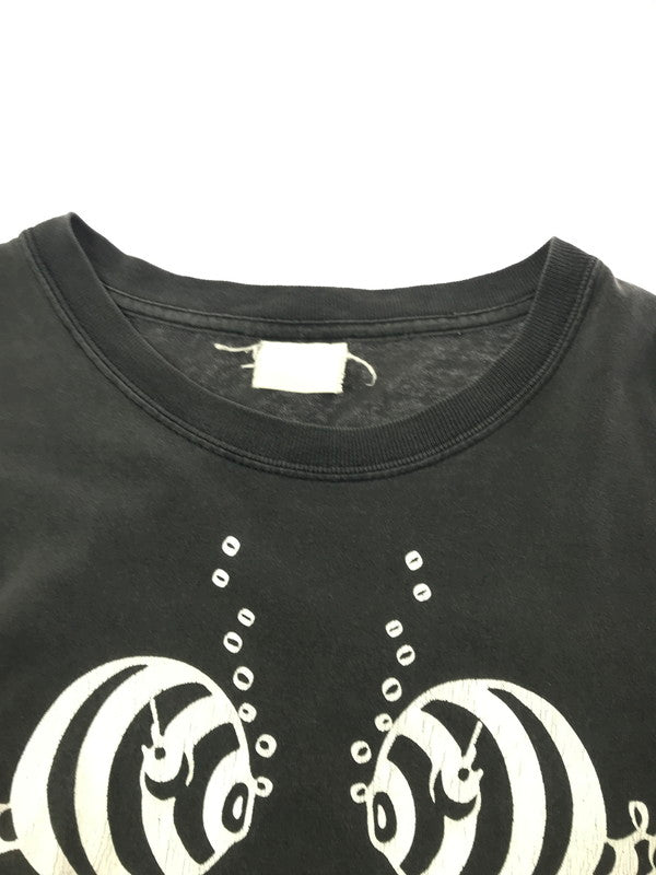 【現状渡し品】【メンズ】 OLD GOODENOUGH オールド グッドイナフ 90S-00S FISH T-SHIRT 90-00年代 フィッシュ Tシャツ 半袖Tシャツ 142-260912-na-25-tagh サイズ：サイズ不明　下記参照 カラー：ブラック 万代Net店