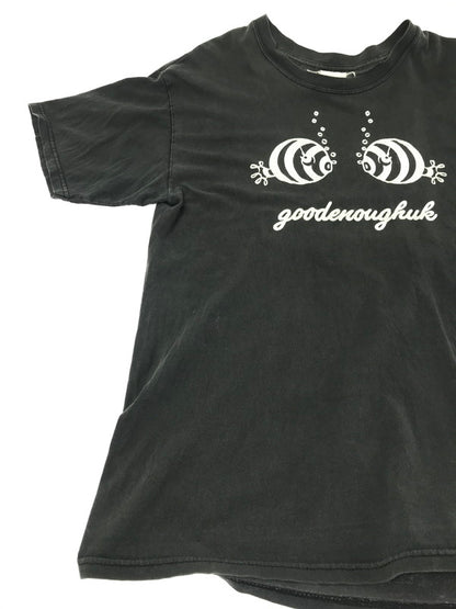 【現状渡し品】【メンズ】 OLD GOODENOUGH オールド グッドイナフ 90S-00S FISH T-SHIRT 90-00年代 フィッシュ Tシャツ 半袖Tシャツ 142-260912-na-25-tagh サイズ：サイズ不明　下記参照 カラー：ブラック 万代Net店