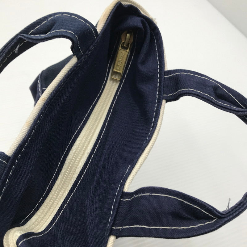 【現状渡し品】【メンズ】 L.L.BEAN エルエルビーン BOAT AND TOTE MINI USA製 ボート アンド トート ミニ バッグ ハンドバッグ カバン 188-260927-na-08-tagh カラー：ネイビー/グリーン 万代Net店