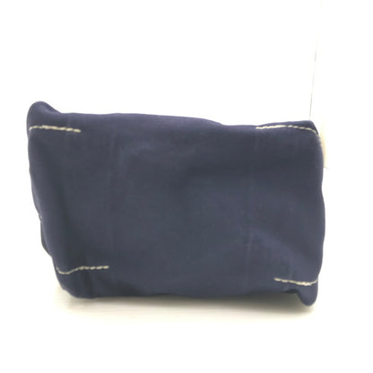 【現状渡し品】【メンズ】 L.L.BEAN エルエルビーン BOAT AND TOTE MINI USA製 ボート アンド トート ミニ バッグ ハンドバッグ カバン 188-260927-na-08-tagh カラー：ネイビー/グリーン 万代Net店