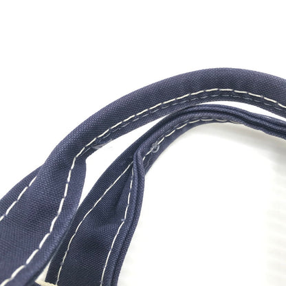 【現状渡し品】【メンズ】 L.L.BEAN エルエルビーン BOAT AND TOTE MINI USA製 ボート アンド トート ミニ バッグ ハンドバッグ カバン 188-260927-na-08-tagh カラー：ネイビー/グリーン 万代Net店