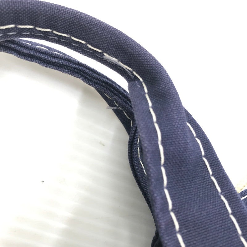 【現状渡し品】【メンズ】 L.L.BEAN エルエルビーン BOAT AND TOTE MINI USA製 ボート アンド トート ミニ バッグ ハンドバッグ カバン 188-260927-na-08-tagh カラー：ネイビー/グリーン 万代Net店