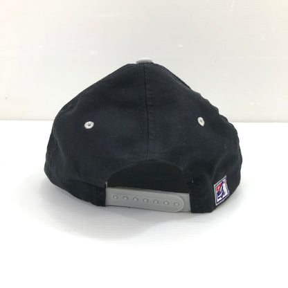 【現状渡し品】【メンズ】 RAIDERS レイダース 90'S LOGO CAP 台湾製 90年代 ロゴ キャップ 帽子 185-260925-na-46-tagh サイズ：ONE カラー：ブラック 万代Net店