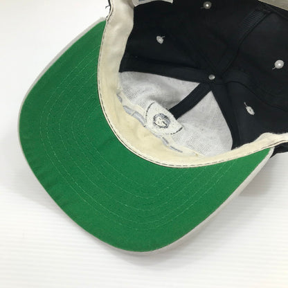 【現状渡し品】【メンズ】 RAIDERS レイダース 90'S LOGO CAP 台湾製 90年代 ロゴ キャップ 帽子 185-260925-na-46-tagh サイズ：ONE カラー：ブラック 万代Net店