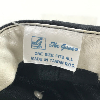 【現状渡し品】【メンズ】 RAIDERS レイダース 90'S LOGO CAP 台湾製 90年代 ロゴ キャップ 帽子 185-260925-na-46-tagh サイズ：ONE カラー：ブラック 万代Net店